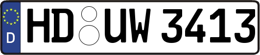 HD-UW3413