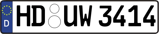 HD-UW3414