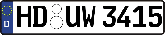 HD-UW3415