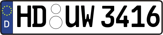 HD-UW3416