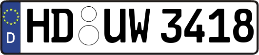 HD-UW3418