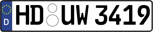 HD-UW3419