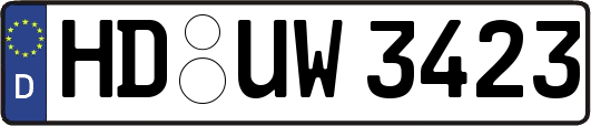HD-UW3423