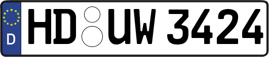HD-UW3424