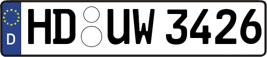 HD-UW3426