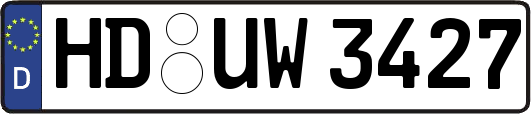 HD-UW3427