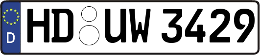 HD-UW3429