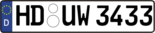 HD-UW3433
