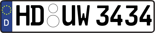HD-UW3434