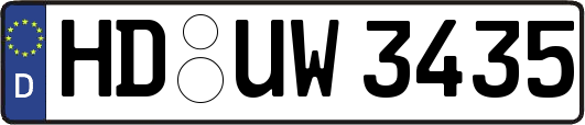 HD-UW3435