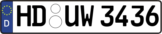 HD-UW3436