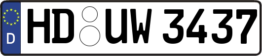 HD-UW3437