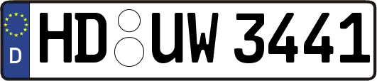 HD-UW3441