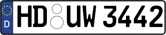 HD-UW3442