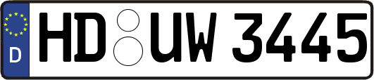 HD-UW3445