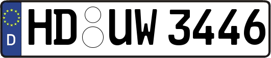 HD-UW3446