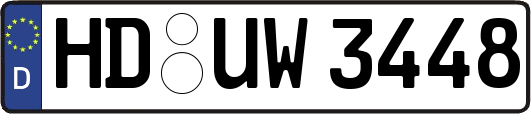 HD-UW3448