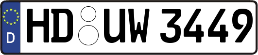 HD-UW3449