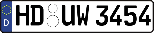 HD-UW3454