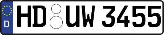 HD-UW3455