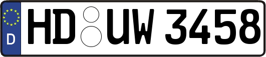 HD-UW3458