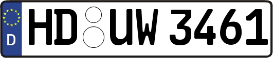 HD-UW3461