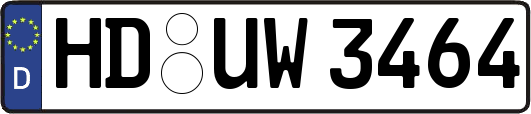 HD-UW3464