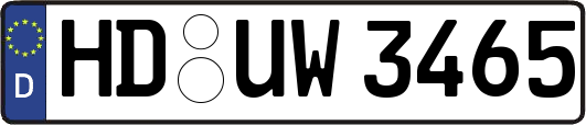 HD-UW3465