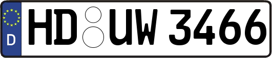 HD-UW3466