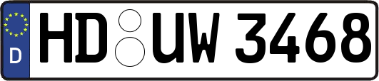 HD-UW3468