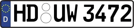 HD-UW3472