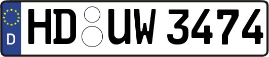 HD-UW3474