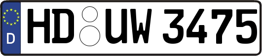 HD-UW3475