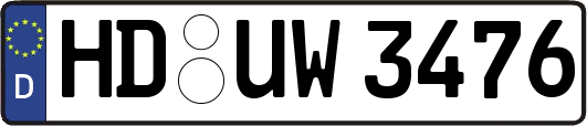HD-UW3476