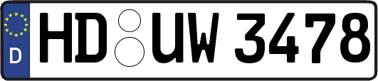 HD-UW3478