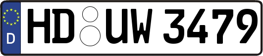 HD-UW3479
