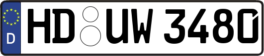 HD-UW3480