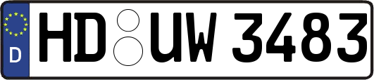 HD-UW3483