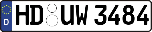 HD-UW3484