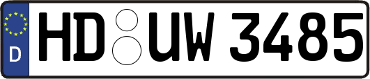 HD-UW3485