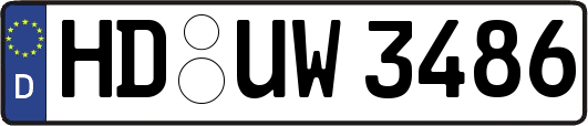 HD-UW3486