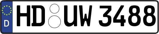 HD-UW3488