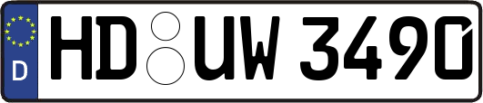 HD-UW3490