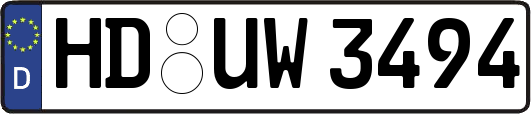 HD-UW3494