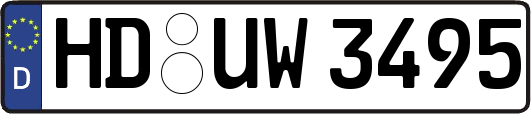 HD-UW3495