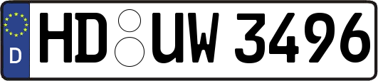HD-UW3496