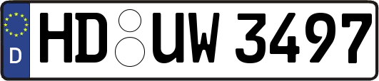 HD-UW3497
