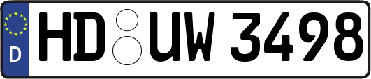 HD-UW3498