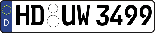 HD-UW3499