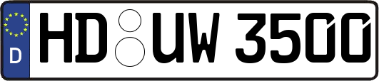 HD-UW3500